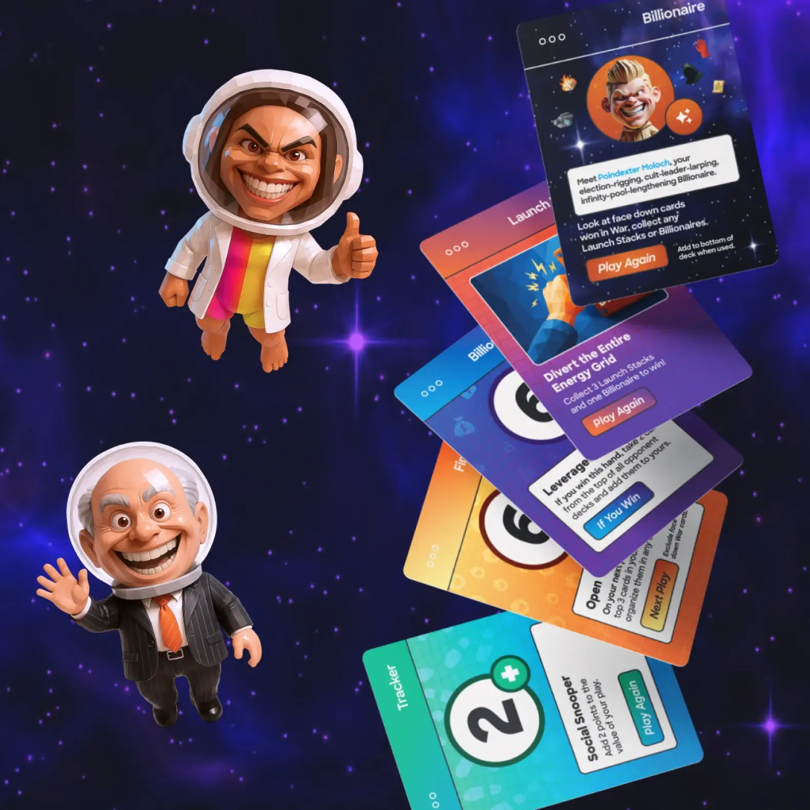 Cards and Billionaires