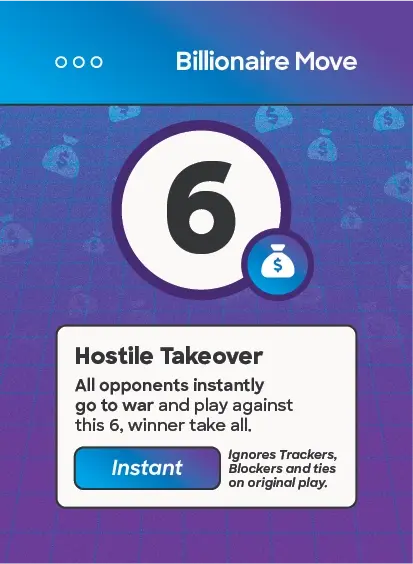 Billionaire Moves Card
