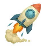 Rocket icon